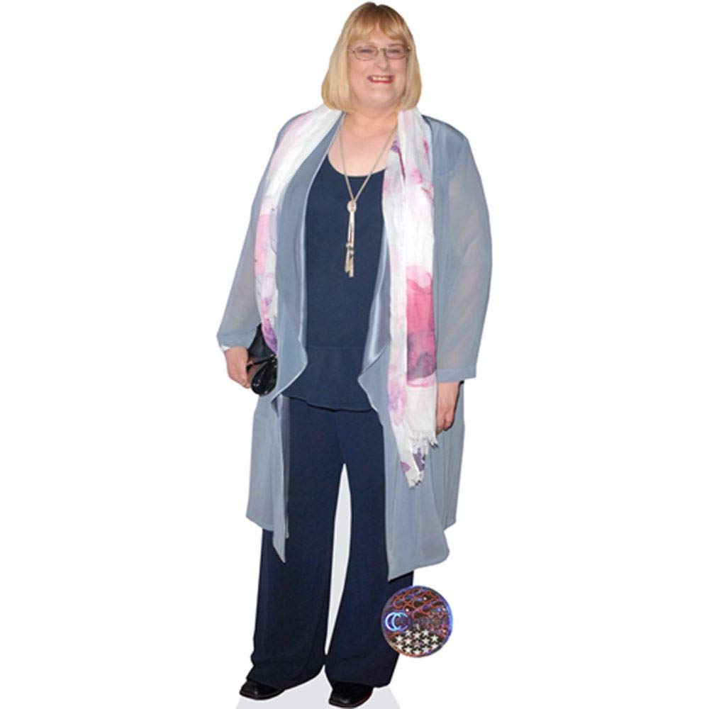 Annie Wallace Silhouette en Carton Grandeur Nature