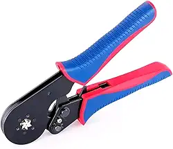 Alicate de Crimpagem Hexagonal, 0,08-16mm², Alicate de crimpagem quadrado 16-6