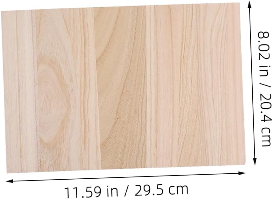 12pcs Taekwondo Wood Breaking Boards 0.3cm 0.6cm Thickness Martial Arts Karate Training Practice Boards for Performance and Breaking Exercises