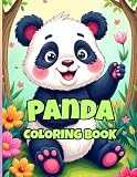 Panda Coloring Book: Adorable Relaxing Bear Illustrations for Creative Kids and Adults