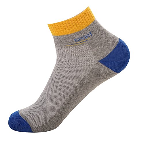 Estwell 5 paia di Calze Sportive da Uomo