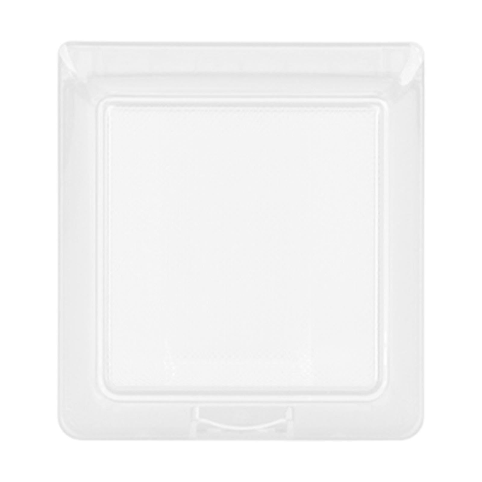 Switch Cover Waterproof Wall Switch Box for Home Improvement Workshop Office Clear-image-8