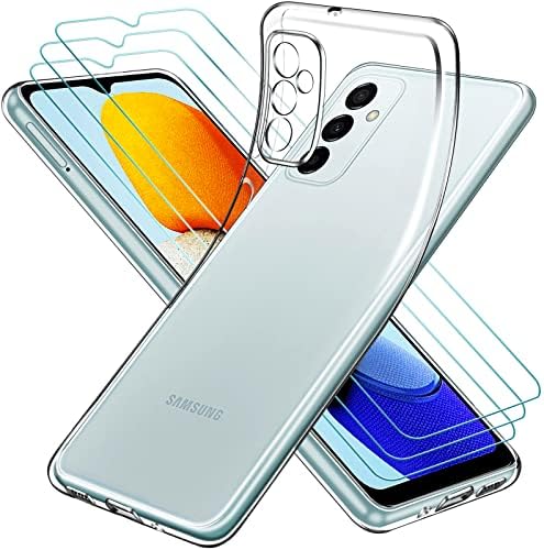 iVoler 4 in 1 Cover per Sasung Galaxy A25 5G con 3 Pezzi Pellicola