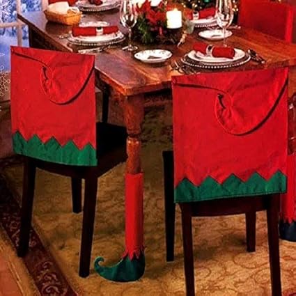 Elf hat chair covers Clearance