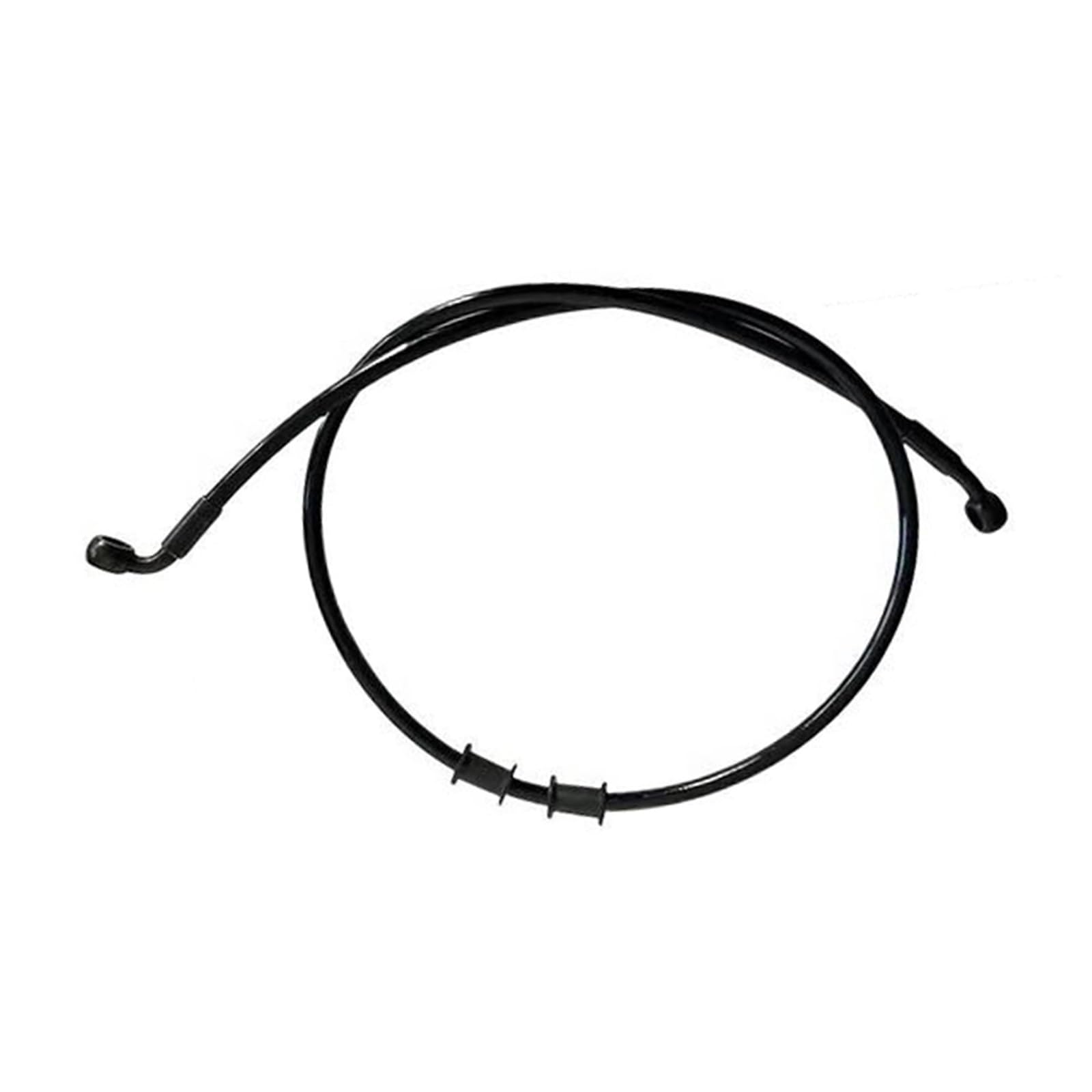 Hydraulic Brake Hose Motorcycle Accessories M10 28°M10 90° Front Rear AN3 Stainless Steel Hydraulic Braided Brake Line Oil Hose(240cm)