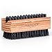 Fendrihan Dual Sided Wood Nail Brush with Black Boar Bristles 3.7" (Made in Germany)