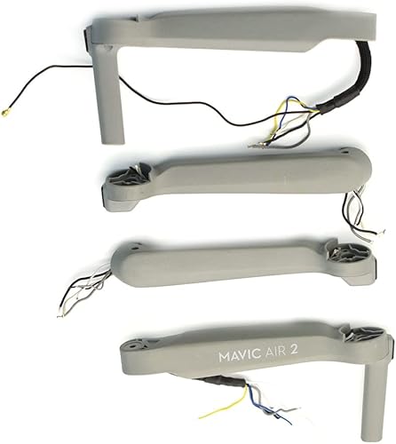 INLIMA Accesorios de drones para DJI Mavic Air 2 carcasa de brazo original sin motor de repuesto para DJI Mavic Air 2 Accesorios de reparación de