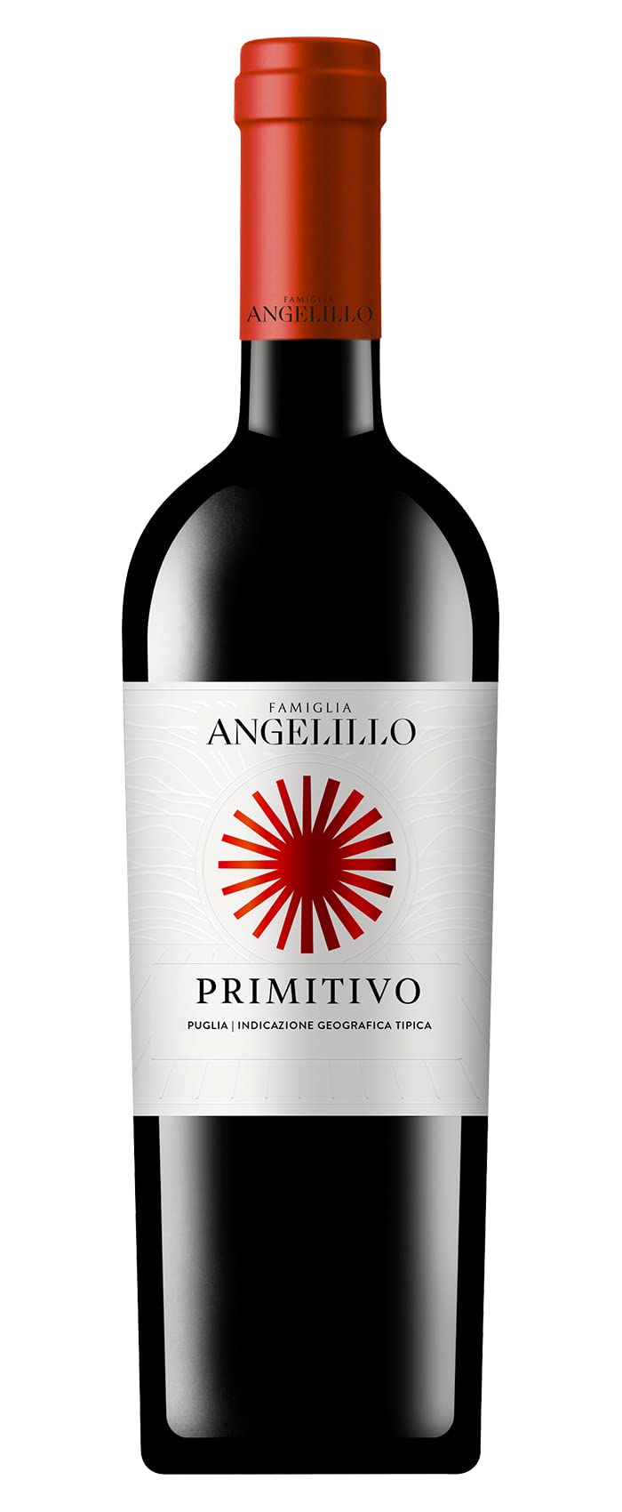 Famiglia Angelillo Primitivo Puglia IGT (1 x0.75l)