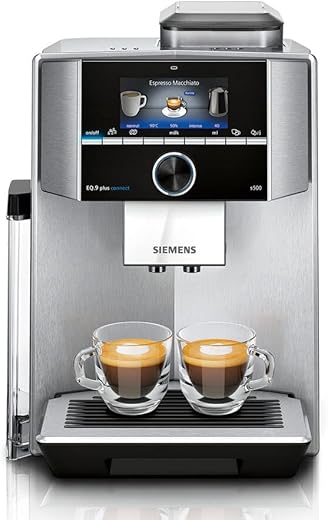 DE BESTE SIEMENS EQ.9 S500 VOLAUTOMATISCHE ESPRESSOMACHINE VAN 2,3 LITER - ONTDEK HIER ALLES WAT U MOET WETEN!