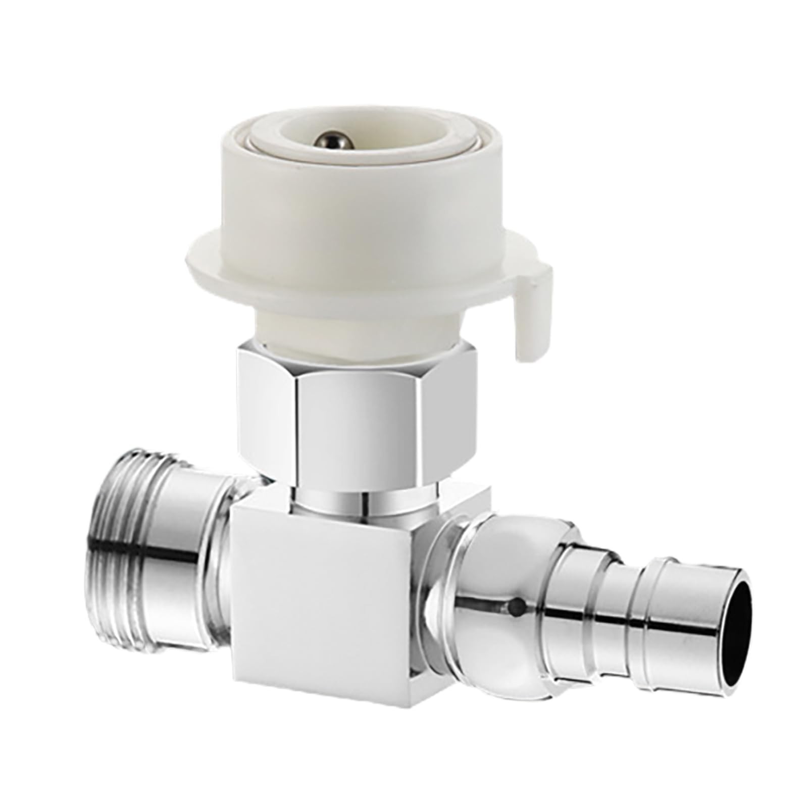 Albertro B4 Model Faucet Splitter Washing Machine Hose Adapter Water Inlet Diversions Device 3-Way Faucet Diverter Tap Splitter Enduring Water Inlet Diversions Device