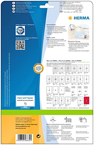 HERMA SuperPrint (63,5 x 38,1 mm), etichette con