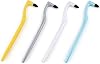 8 Pcs Tooth Plaque Remover for Teeth Tartar Remover for Teeth Stain Removers ToolsTeeth Cleaning Plaque Removal Tools, Professional Tooth Stain Eraser Removers, Tartar Eraser Polisher Dental Picks