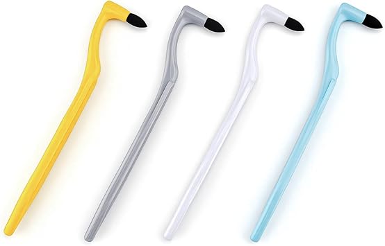 8 Pcs Tooth Plaque Remover for Teeth Tartar Remover for Teeth Stain | Removers ToolsTeeth Cleaning Plaque Removal Tools, Professional Tooth Stain Eraser Removers, Tartar Eraser Polisher Dental Pi