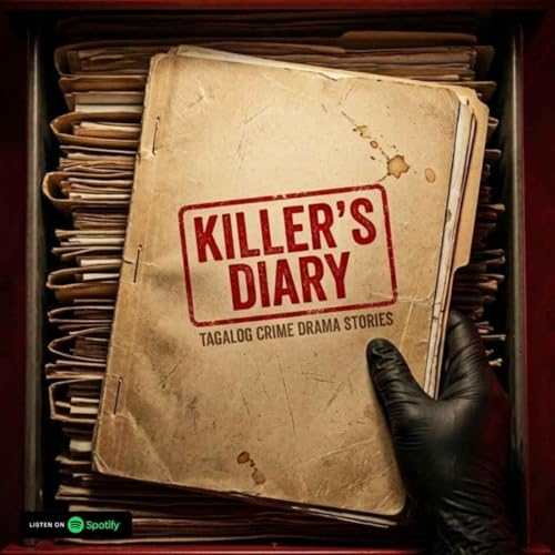『Killer's Diary | Tagalog Crime Drama Stories』のカバーアート