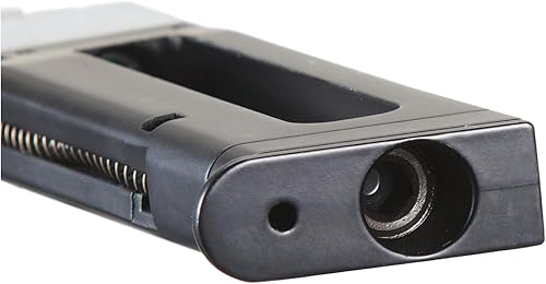 Miniatura 2 de GoldenBall 13 cargadores redondos de CO2 Airsoft 1911 para pistola GBB Airsoft, paquete de 4