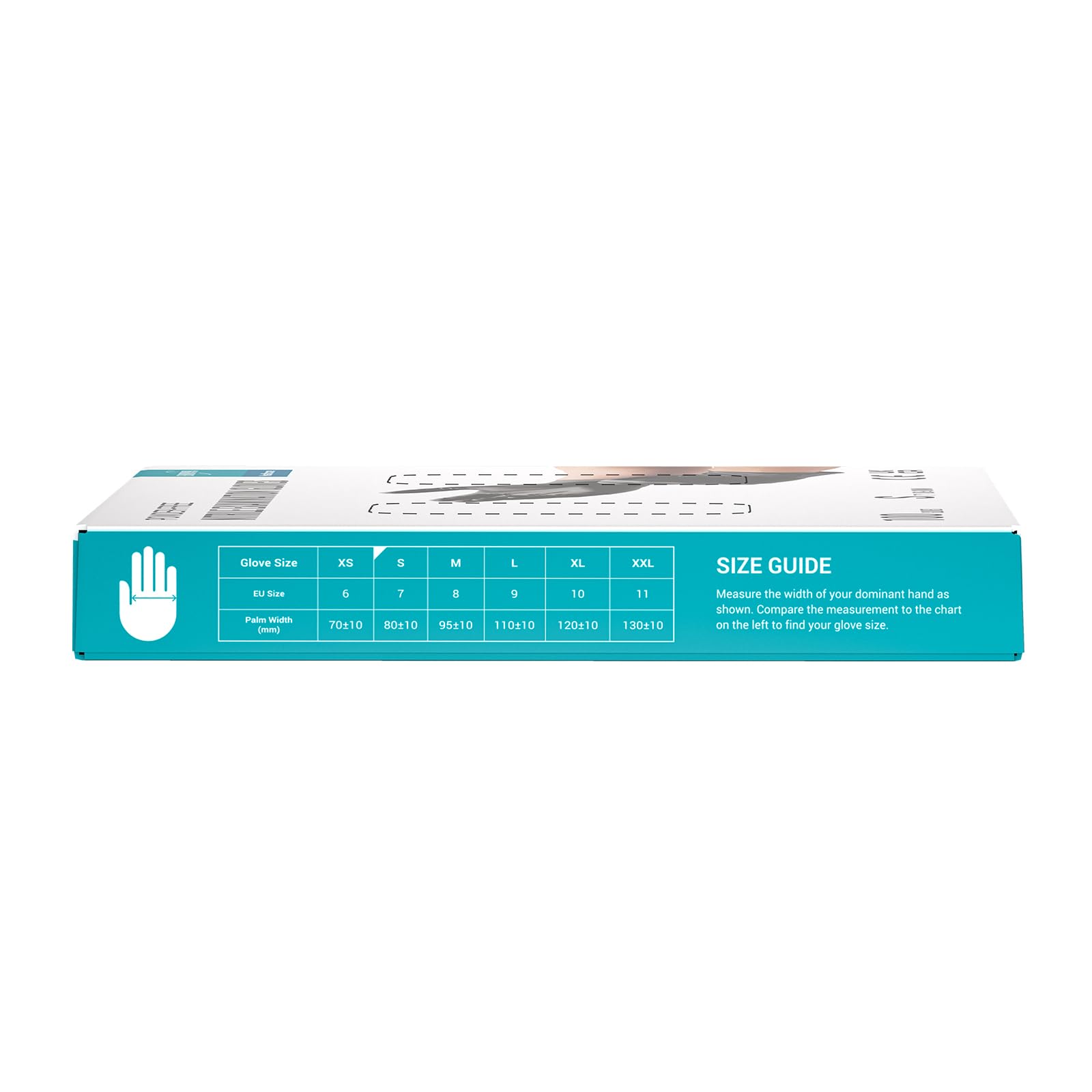 EUROPAPA® 2000 Stück (20x100) Nitrilhandschuhe Box Einweghandschuhe, Einmalhandschuhe, Untersuchungshandschuhe, puderfrei, ohne Latex, unsteril, latexfrei, disposible gloves (S, Schwarz)