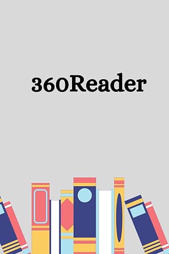 360Reader: Simple Reading Log, 960 Entries, 360 Reader Reading Log, Book Tracker, Book Lover, Reading Journal, Book Journal, Easy 6x9 Blank Entries