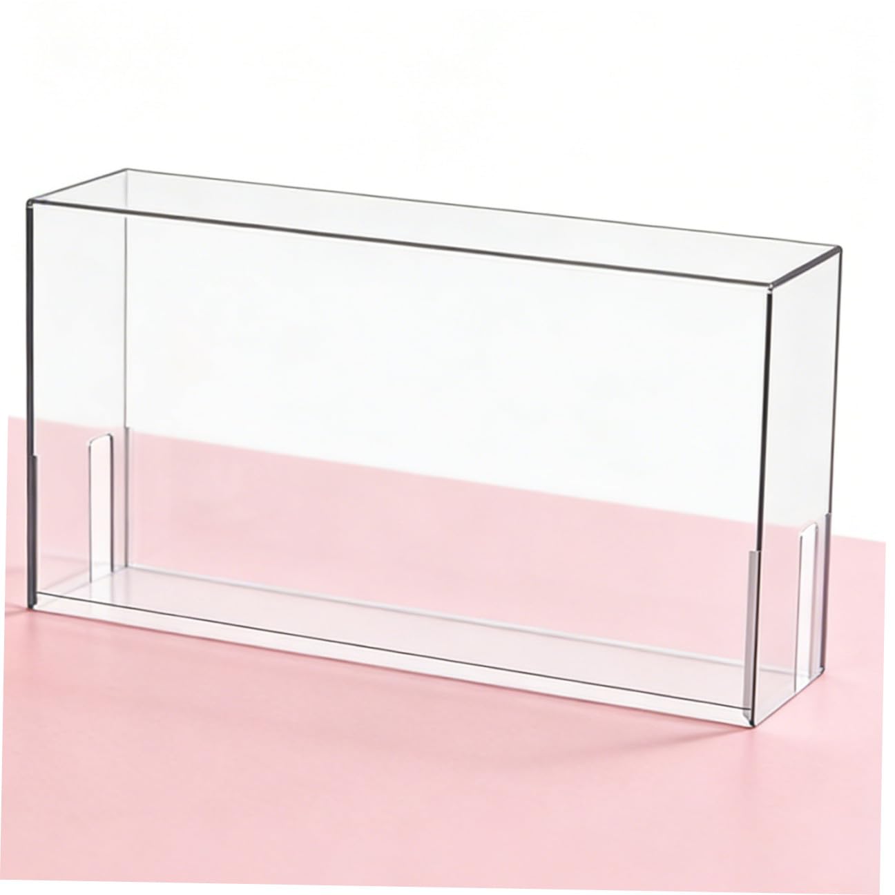 Caja Transparente de Acrílico para Consola de Juegos Switch OLED | Protección Antipolvo, Uso en Mesa de Juego, Resistente al Desgaste Deformación