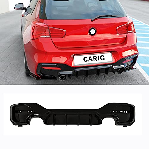Amazon | CARIG リアディフューザー 2015 BMW 1シリーズ F20 F21 M135