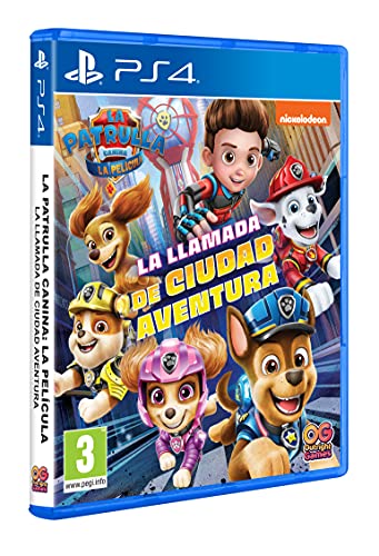 Bandai Namco Entertainment Iberica-LA Patrulla Canina: LA PELÍCULA LA Llamada DE Ciudad Aventura-PS4 Videojuegos, Multicolor (VJGPS4NAM21035002)