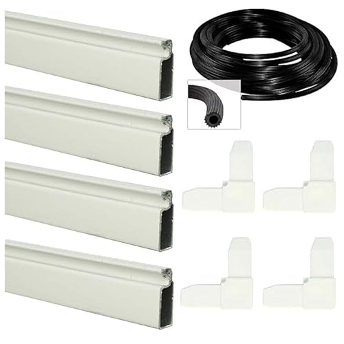 WRS Window Screen Frame Kit - White, 36