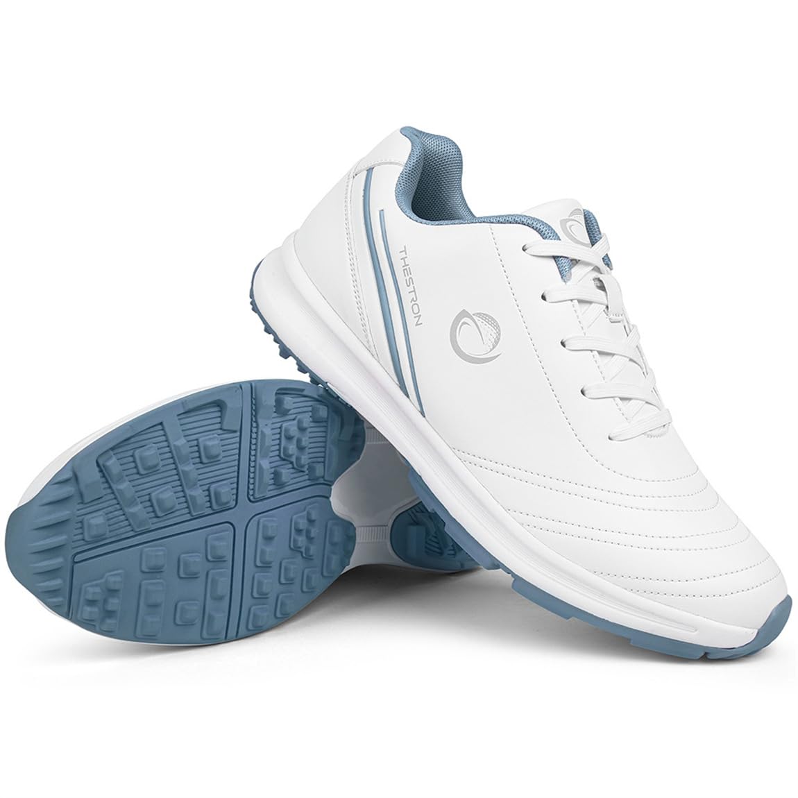 Scarpe da Golf per Le Donne Scarpe da Ginnastica Sportive da Golf Impermeabili Senza Punte Cuscino d'Aria Scarpe da Ginnastica Casual da Donna Leggere E Antiscivolo