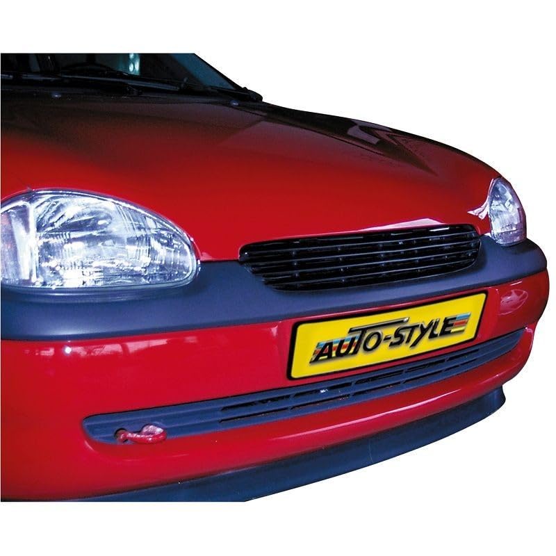 AUTO-STYLE Grille sans logo compatible avec Opel Corsa B 1993-2000