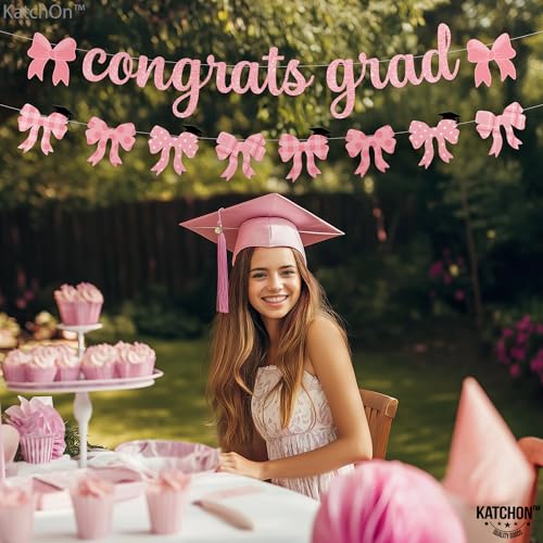 Image of KatchOn Pink Graduation Decorations 2026