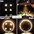 Patio Umbrella Light, 28 LED Lights at 200 lumens 3 Lighting Modes Cordless 4 x AA Battery Operated, Umbrella Pole Light for Patio Umbrellas, Camping Tents or Outdoor Use (Warm White)