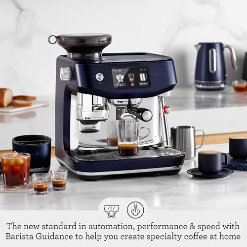 Image of Breville Oracle Jet Espresso Machine, Damson Blue