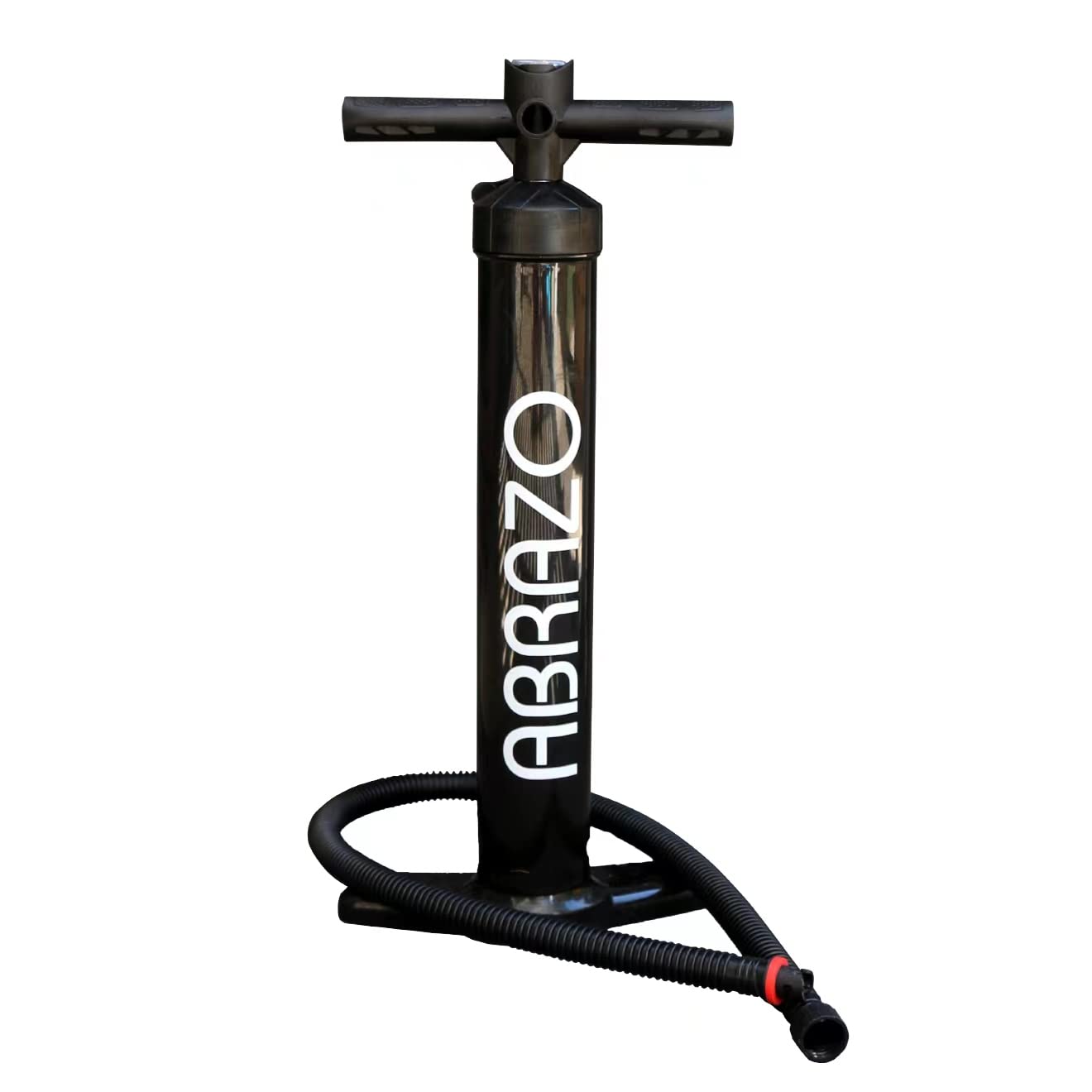 Paddle Board Hand Pump with Single and Double Action Mode, Portable SUP Hand Pump with Built-in Pressure Gauge