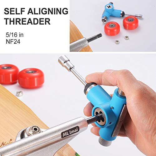 Image of Skate Tool 10-in-1 Multi-Function Skateboard Tools