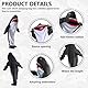 BOUFEIDA Shark Blanket, Hai Decke für Erwachsene Kind, Shark Hoodie, Hai Decke zum Anziehen, Hai Kostüm Ideal für den Hausgebrauch oder als Geschenk