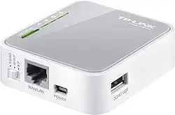 Roteador portátil 3g/4g usb wireless 3.75g n 150mbps tl-mr3020