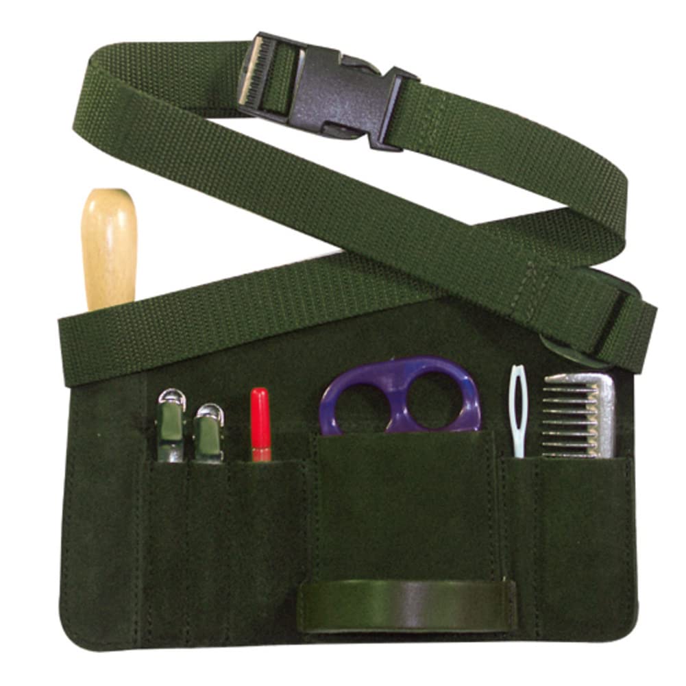 Intrepid International Mane Braiding Kit, Hunter Green, Medium