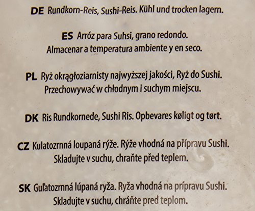 Miyako Sushi Reis, Rundkorn, 1er Pack (1 x 9.07 kg)