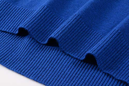 Mens Casual Basic Designed V-Neck Pullover Sweater4