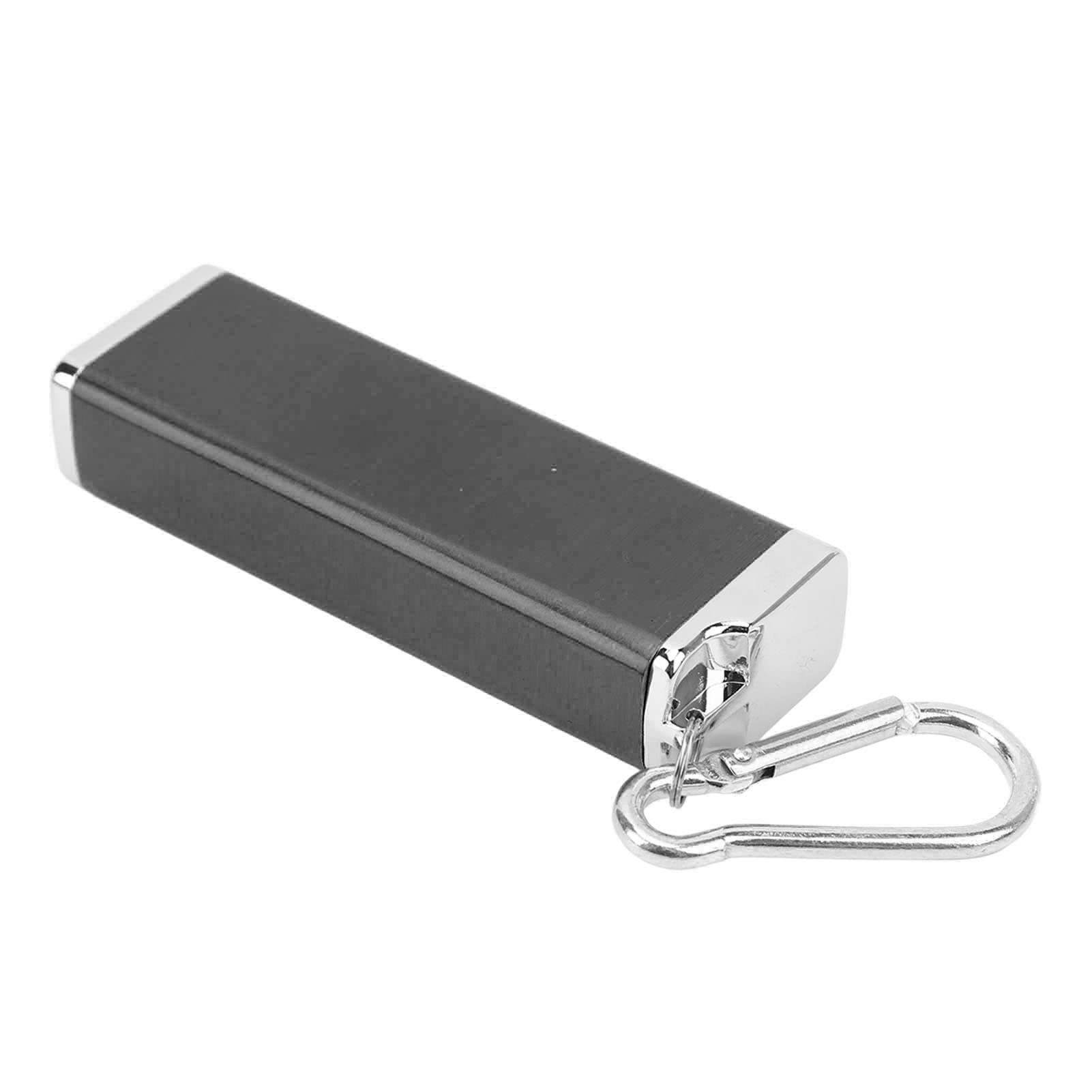 cigarette holder carabiner Cigarette Box, Carabiner Keychain Lightweight 6 Pcs Aluminum Heavy Duty  Travel Cigar Holder for Travel (Black) : Amazon.ca: Health & Personal Care