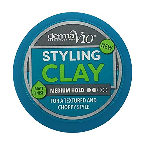 Derma V10Styling Clay Medium Hold 50ml