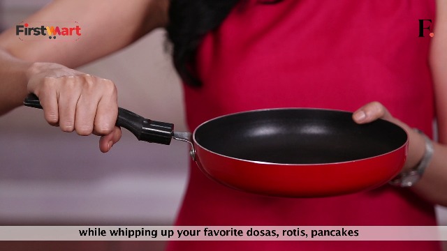 Buy Jaipan Gold Series Dosa Tawa/Fry Pan/Deep Kadai Set (DT 285 +