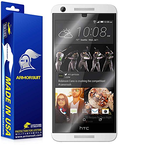 ArmorSuit MilitaryShield [Case Friendly] Screen Protector for HTC Desire 626 (US)/626s - Anti-Bubble HD Clear Film