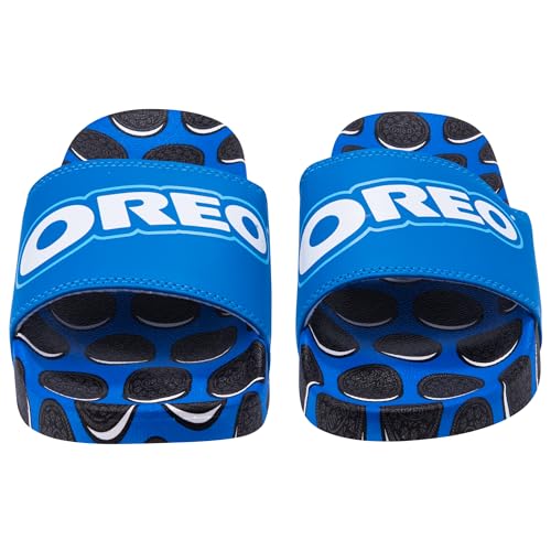 Odd Sox, Slide, Slip On Sandal, Oreo, Soft, Comfortable, Unisex2