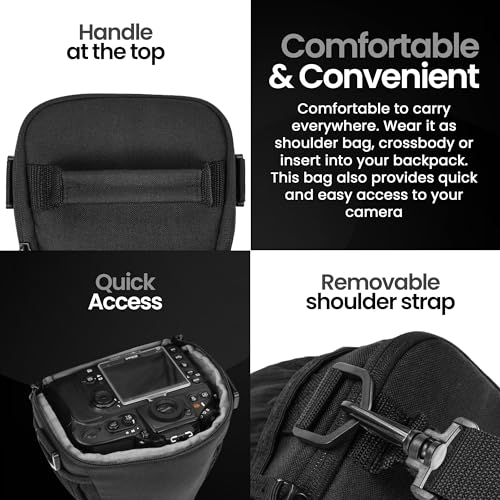 Bolsa para cámara Tamrac Jazz Zoom Holster 23 v2.0 negra miniatura 5