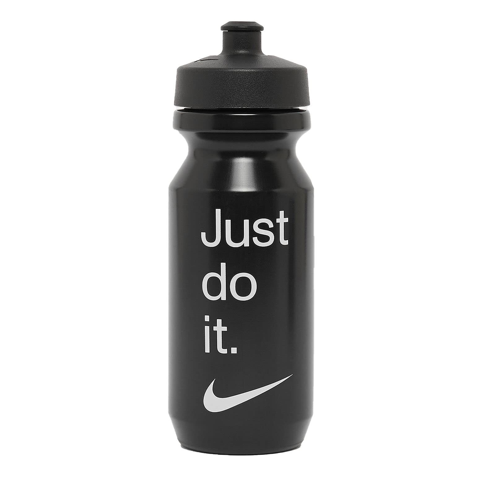 nike big mouth water bottle black