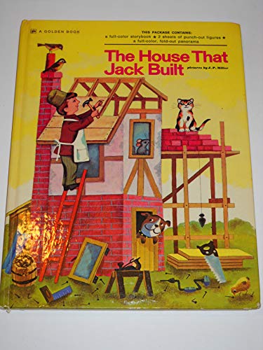 The House That Jack Built; a Mother Goose Rhyme B00171HNAQ Book Cover