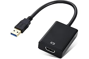 ELUTENG USB to HDMI Adapter - USB Converter to HDMI Display on TV