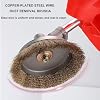 8.3 (21CM) Cup Wire Wheel Brush for Angle Grinder, 22mm Inner Hole Diameter, Heavy Duty Rust Removal & Metal Surface Cleaning, Professional Grade Knotted Wire Wheel (2 PCs