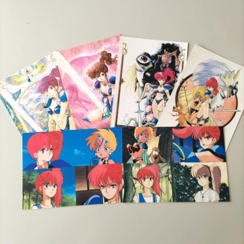 幻夢戦記レダ いのまたむつみ ポストカード 6枚セット 幻夢戦記レダ いのまたむつみ ポストカード 6枚セット