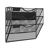 ファイルラック 3段 ラック 壁掛け