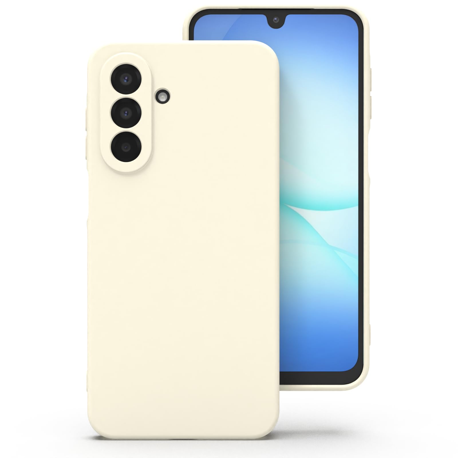 Zuvirelx Silikon Handyhülle für Samsung Galaxy